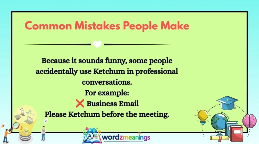 Common Mistakes People Make