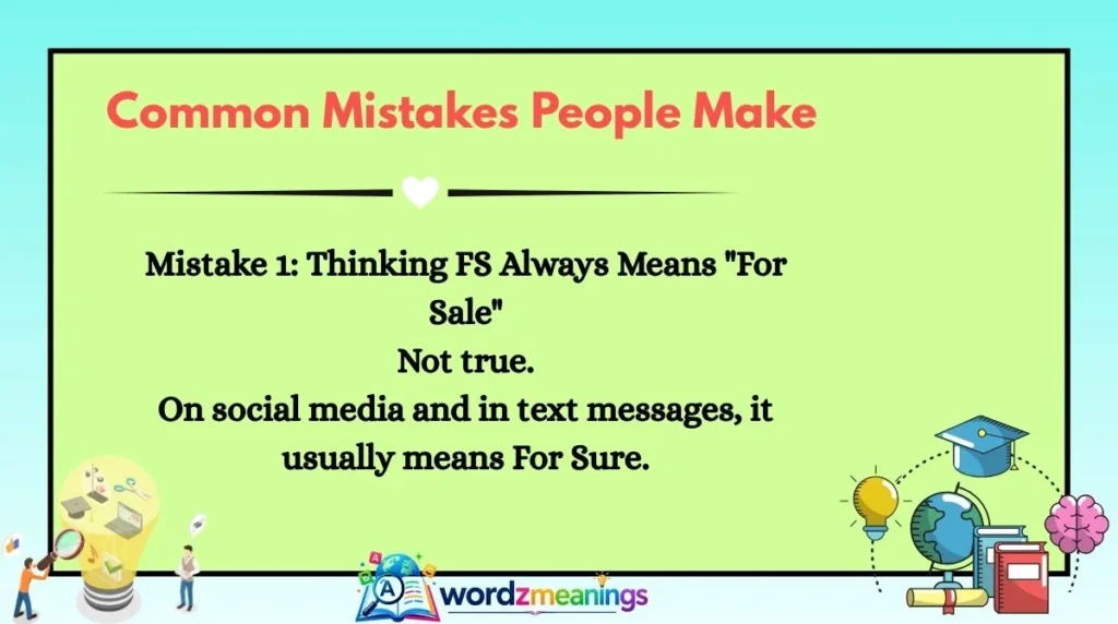 Common Mistakes People Make