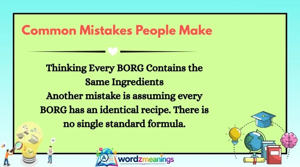 Common Mistakes People Make