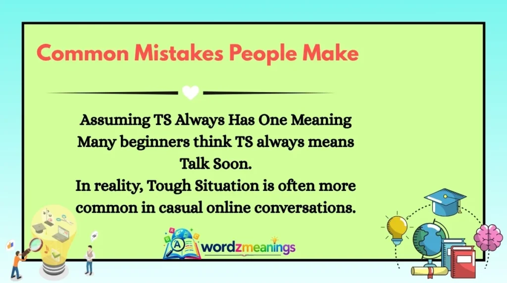Common Mistakes People Make