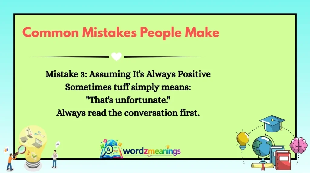 Common Mistakes People Make
