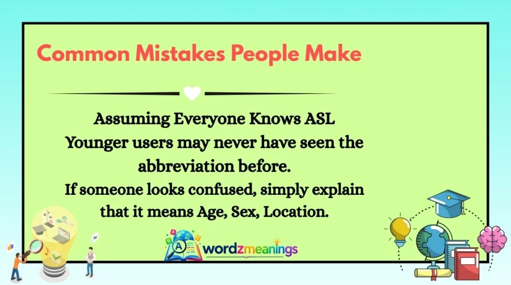 Common Mistakes People Make