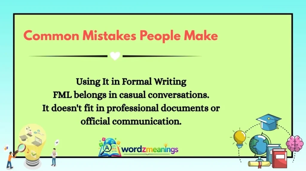Common Mistakes People Make