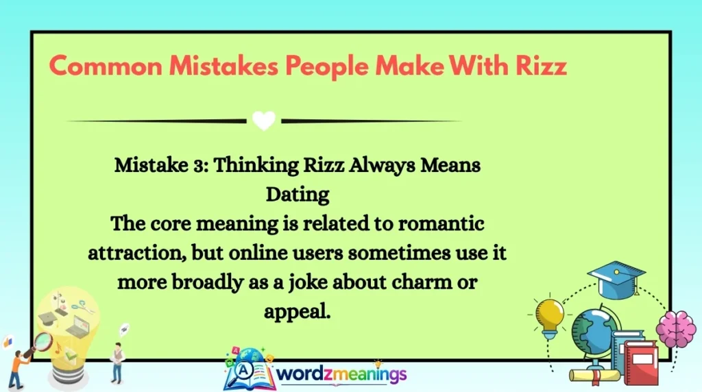 Common Mistakes People Make With Rizz