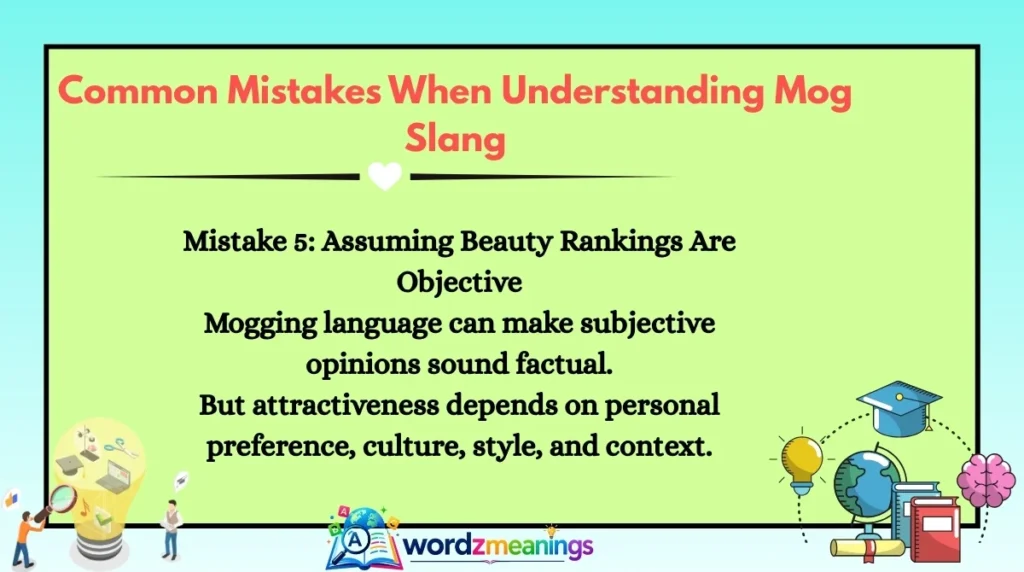 Common Mistakes When Understanding Mog Slang