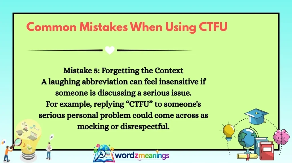 Common Mistakes When Using CTFU