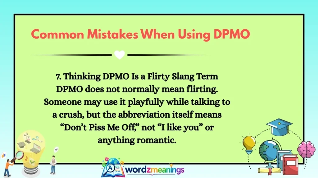 Common Mistakes When Using DPMO