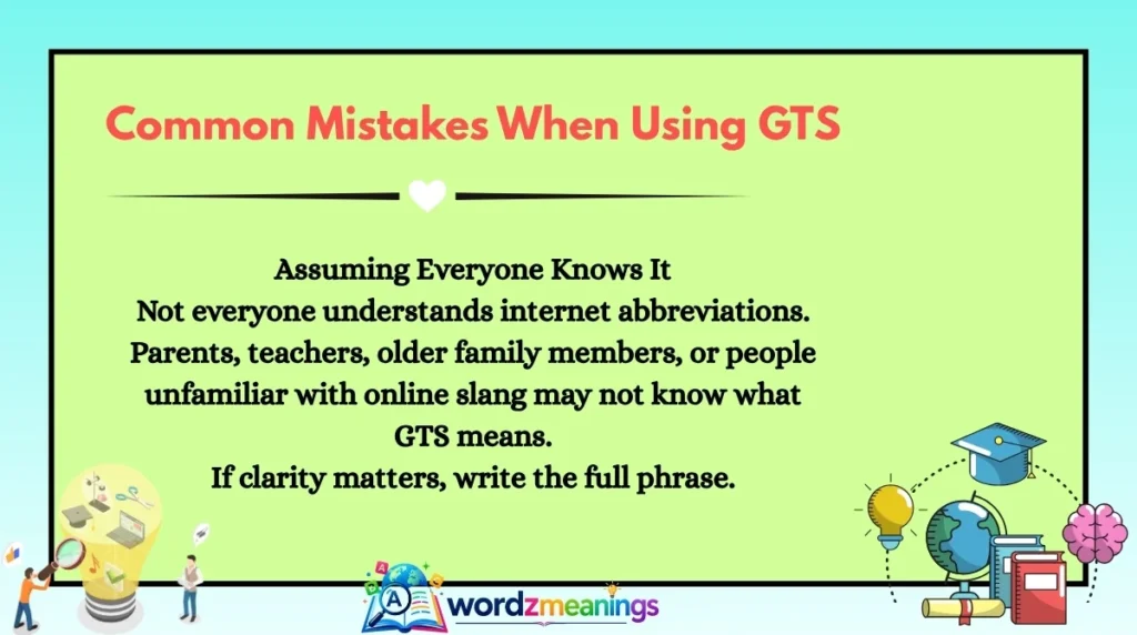 Common Mistakes When Using GTS