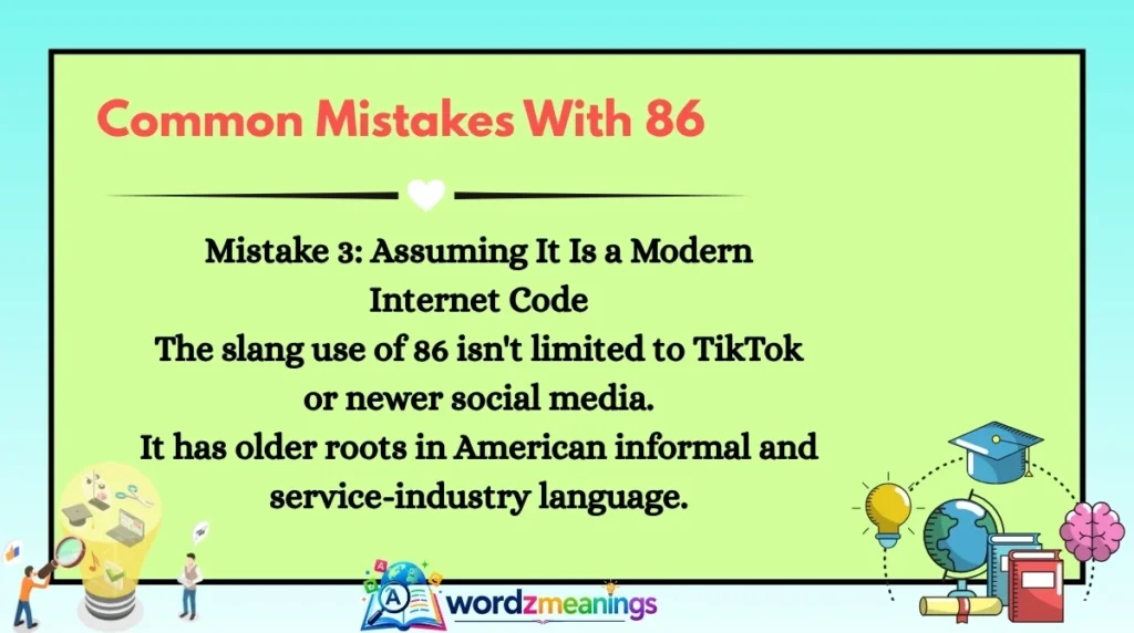 Common Mistakes With 86