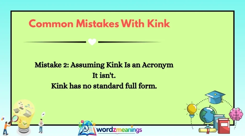 Common Mistakes With Kink