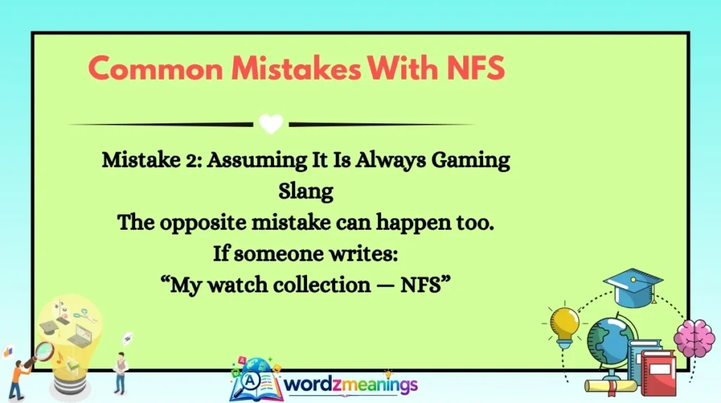 Common Mistakes With NFS