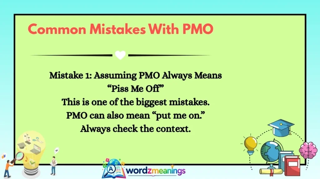 Common Mistakes With PMO