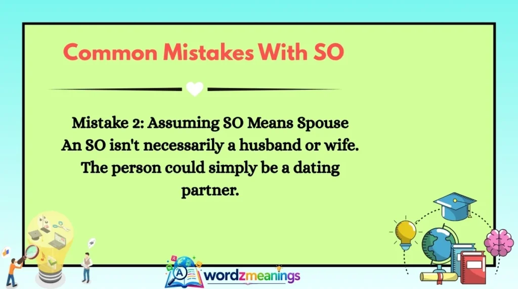 Common Mistakes With SO