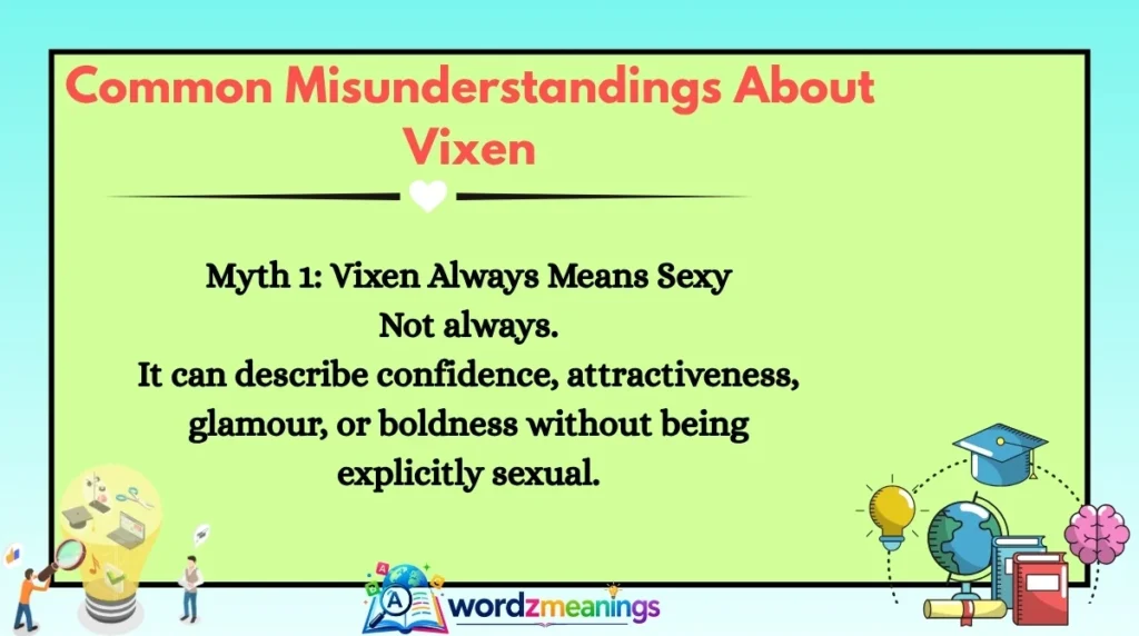 Common Misunderstandings About Vixen