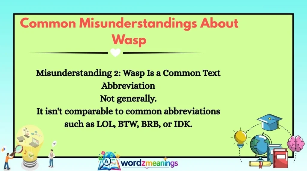 Common Misunderstandings About Wasp