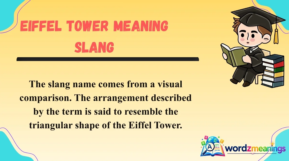 Eiffel Tower Meaning Slang