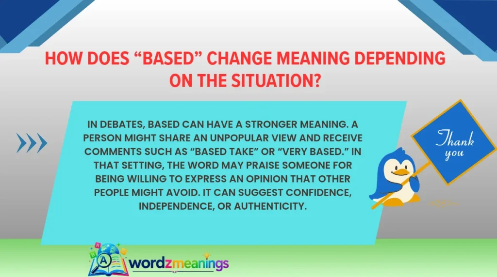 How Does “Based” Change Meaning Depending on the Situation?