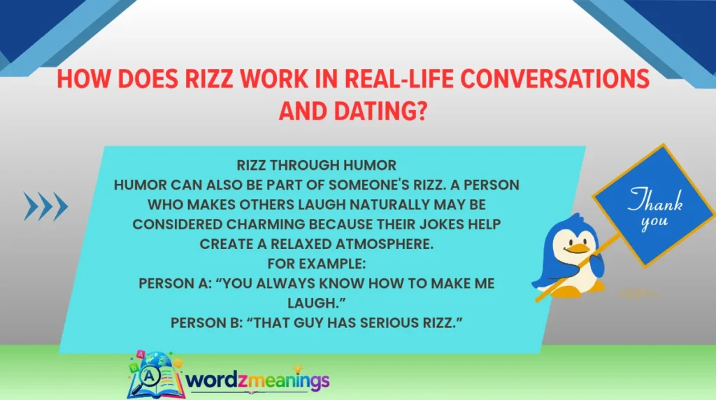 How Does Rizz Work in Real-Life Conversations and Dating?