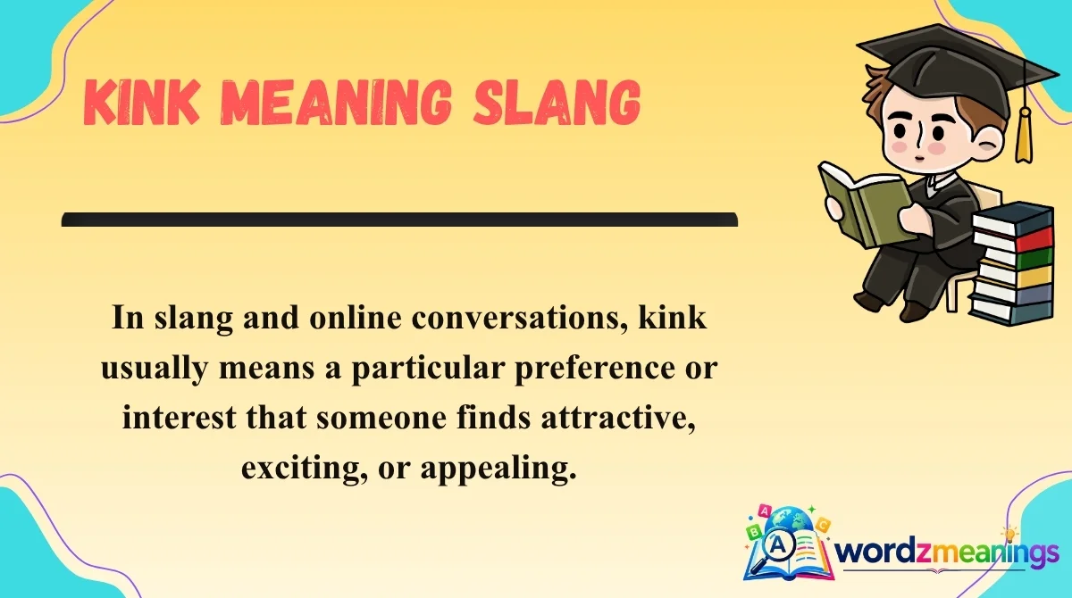 Kink Meaning Slang