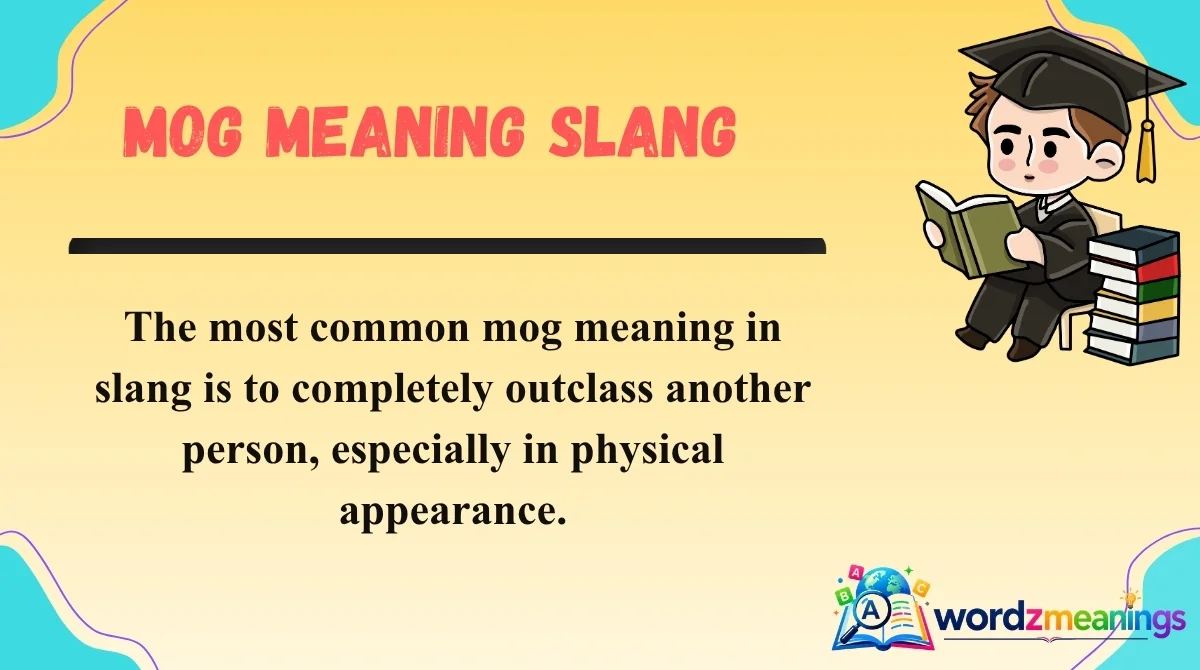 Mog Meaning Slang