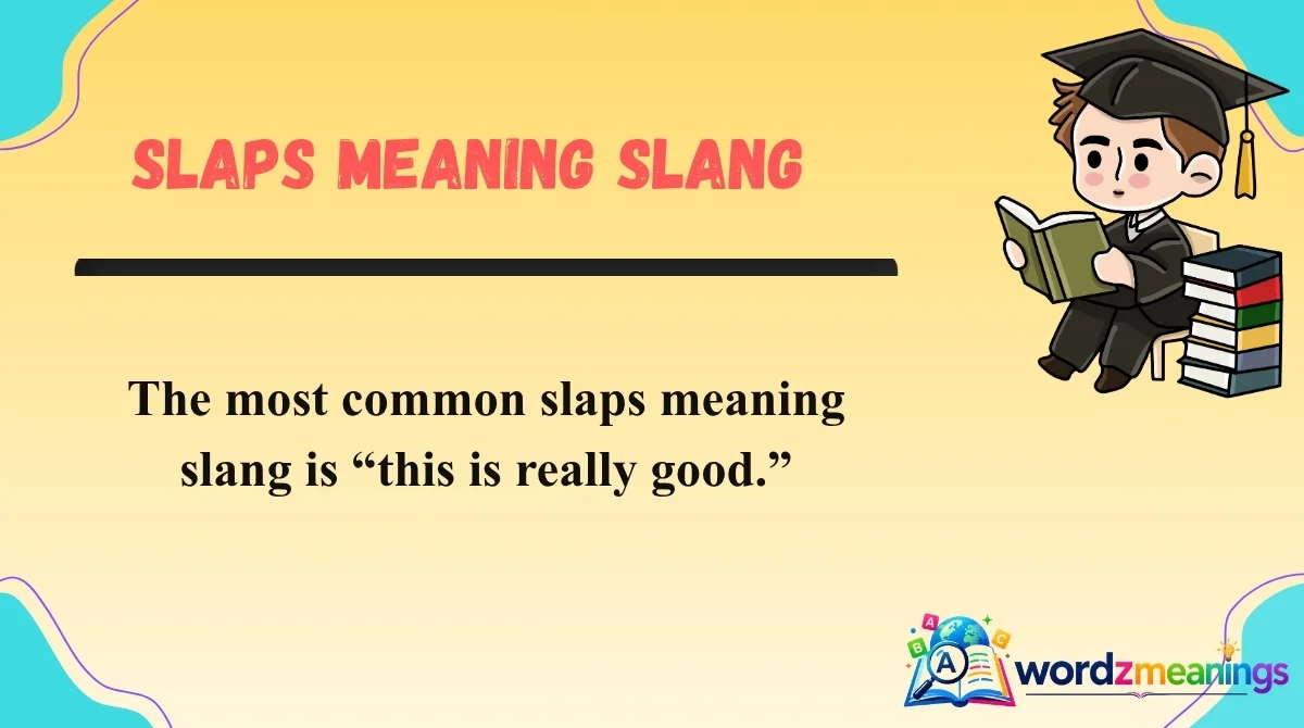 Slaps Meaning Slang