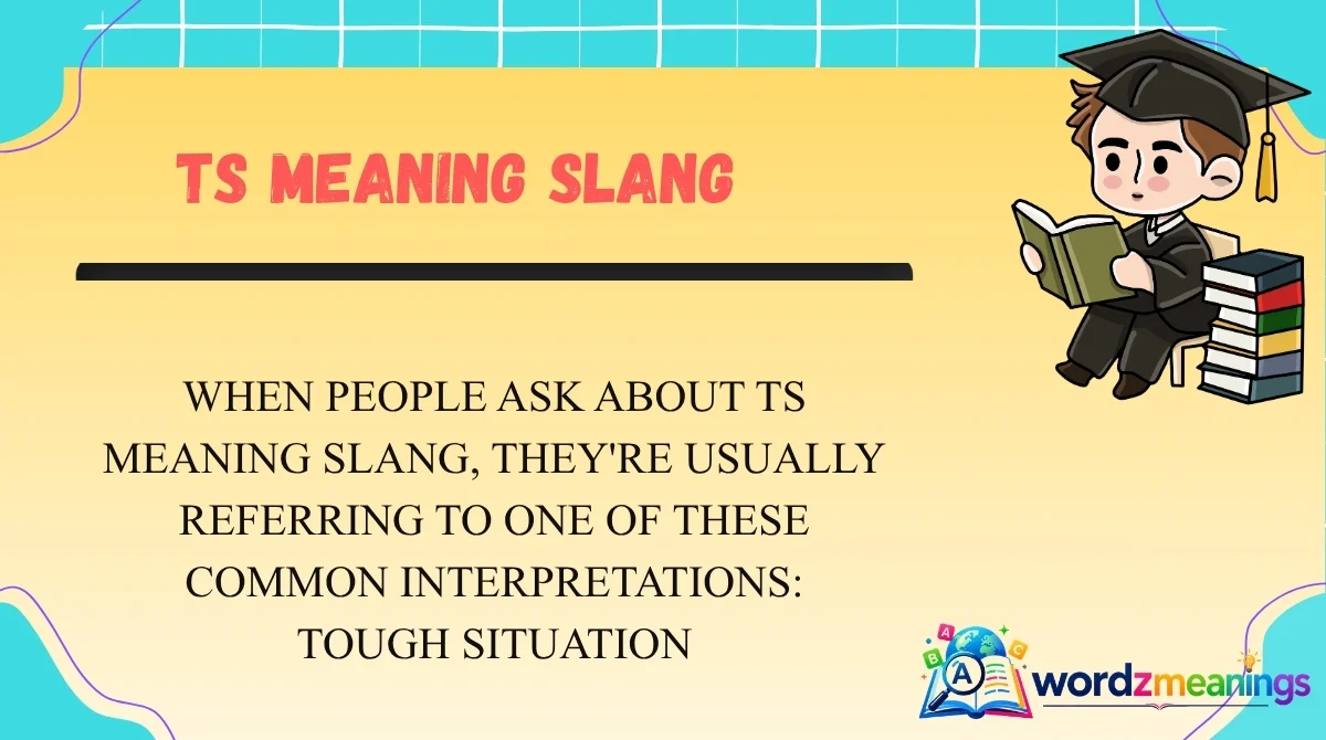 TS Meaning Slang