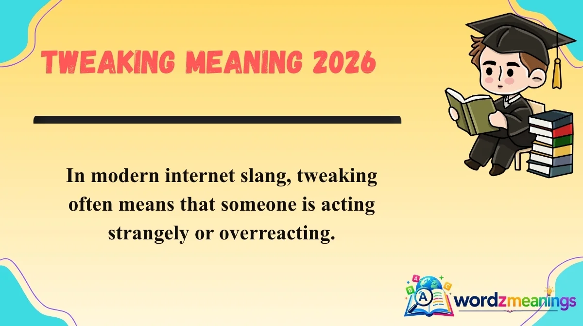 Tweaking Meaning 2026