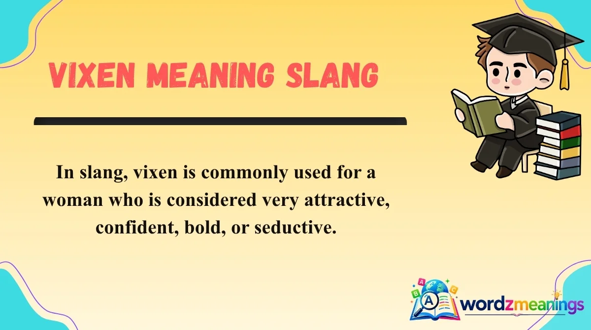 Vixen Meaning Slang