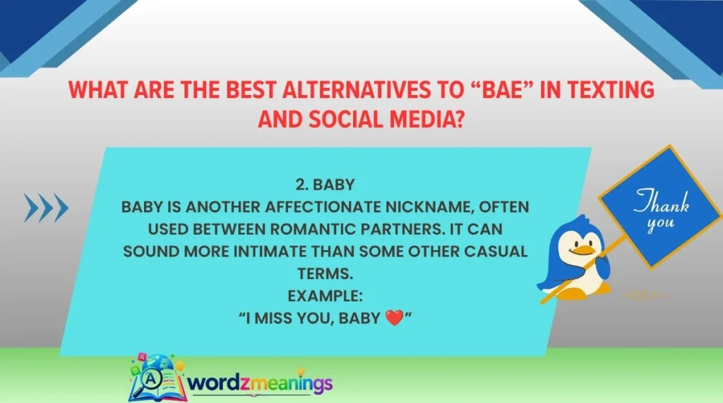 What Are the Best Alternatives to “Bae” in Texting and Social Media?