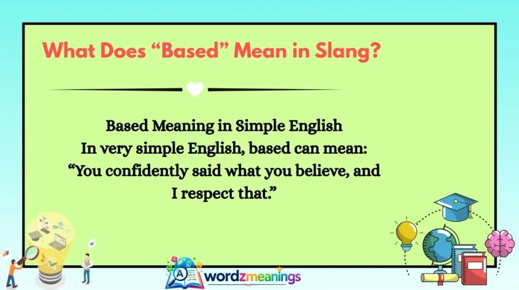 What Does “Based” Mean in Slang?