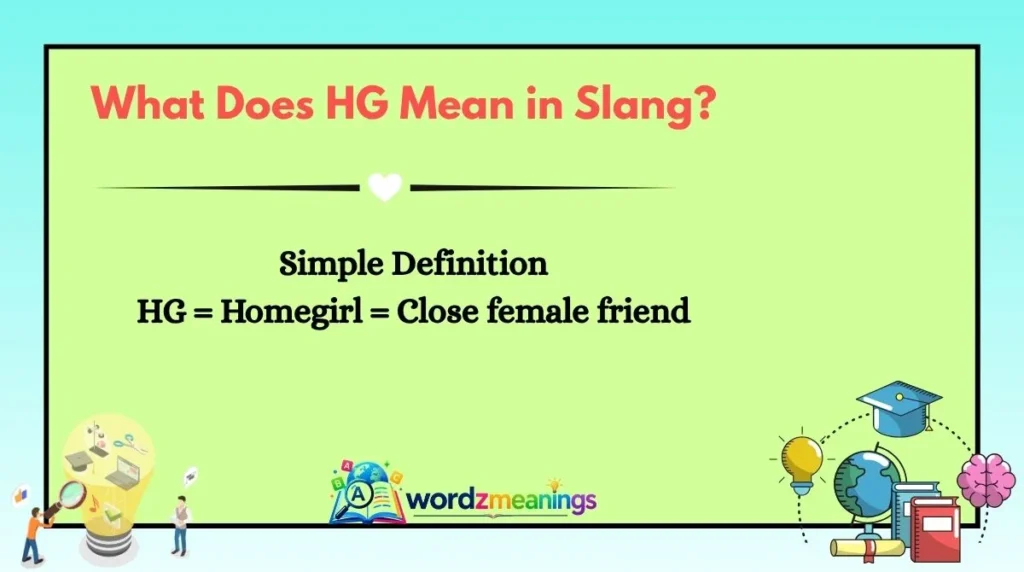 What Does HG Mean in Slang?