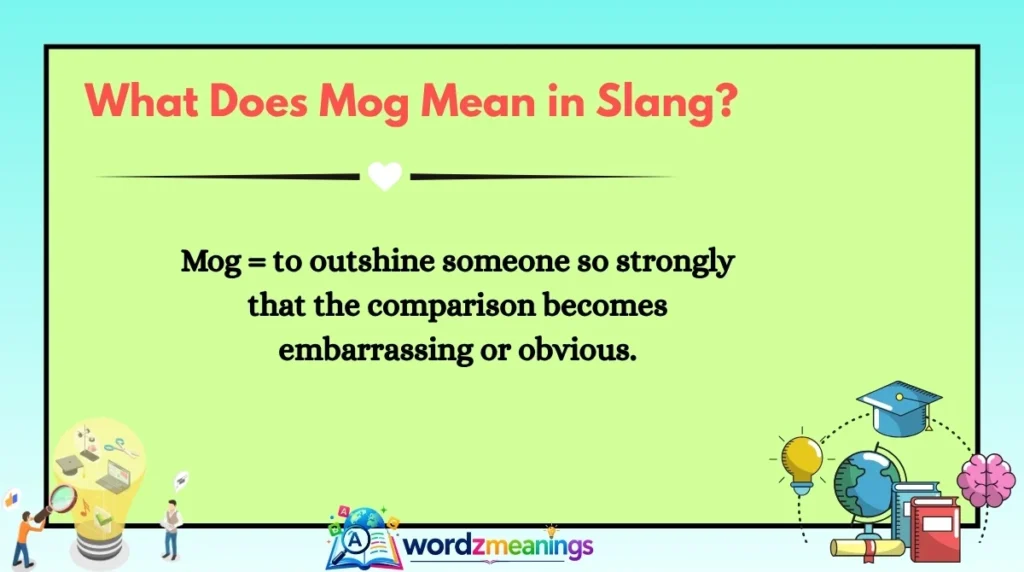 What Does Mog Mean in Slang?