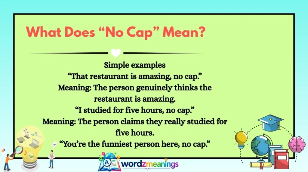 What Does “No Cap” Mean?