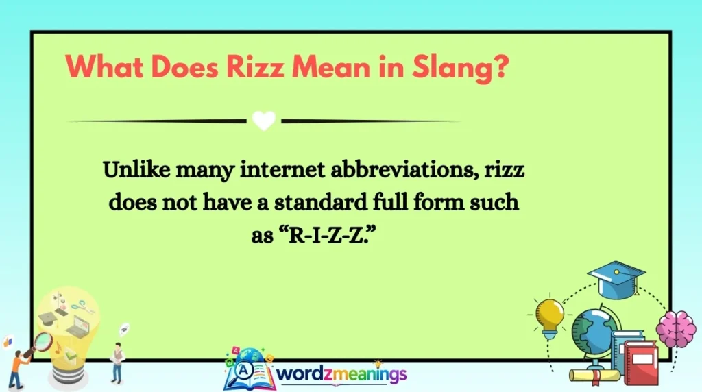 What Does Rizz Mean in Slang?