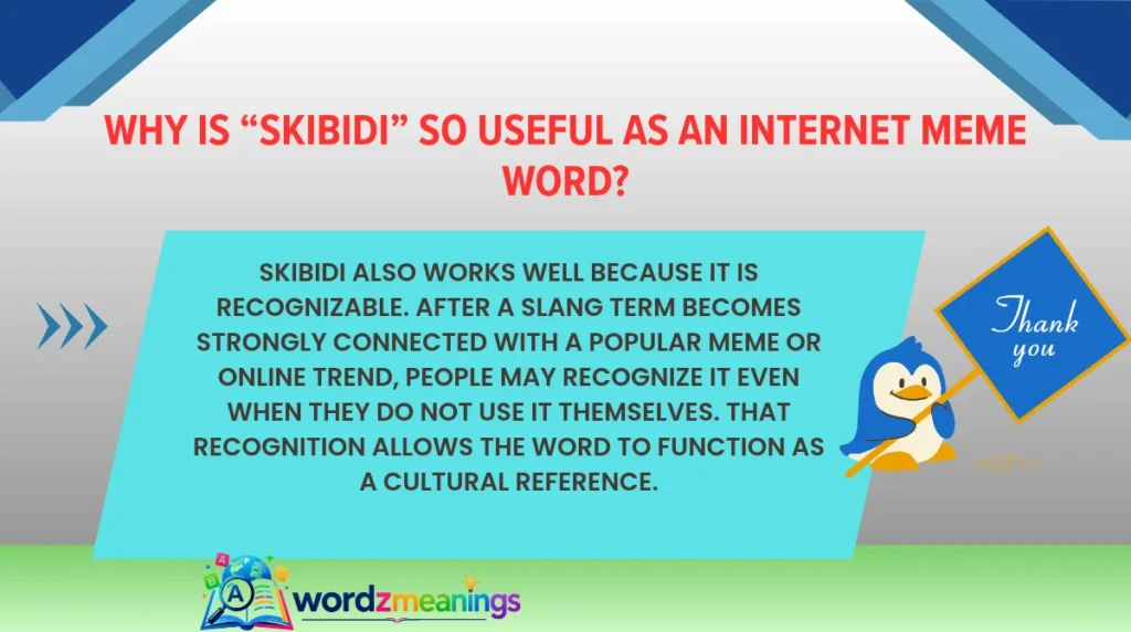 Why Is “Skibidi” So Useful as an Internet Meme Word?