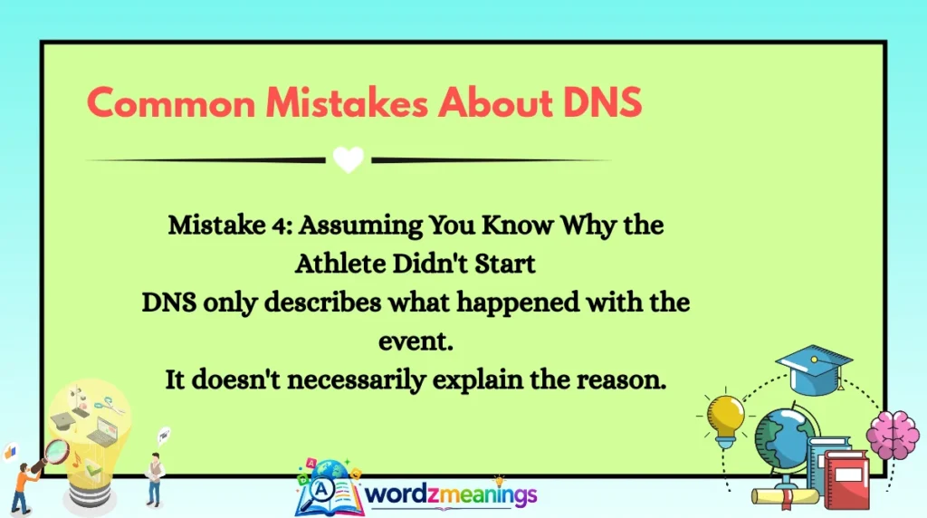 Common Mistakes About DNS