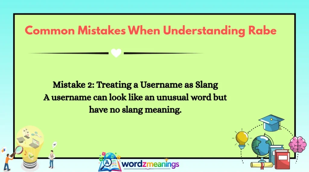 Common Mistakes When Understanding Rabe