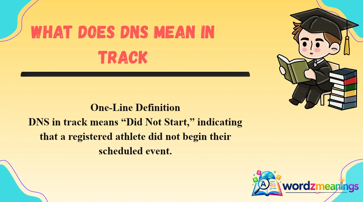 What Does DNS Mean in Track