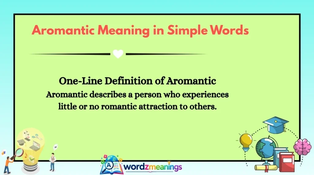 Aromantic Meaning in Simple Words