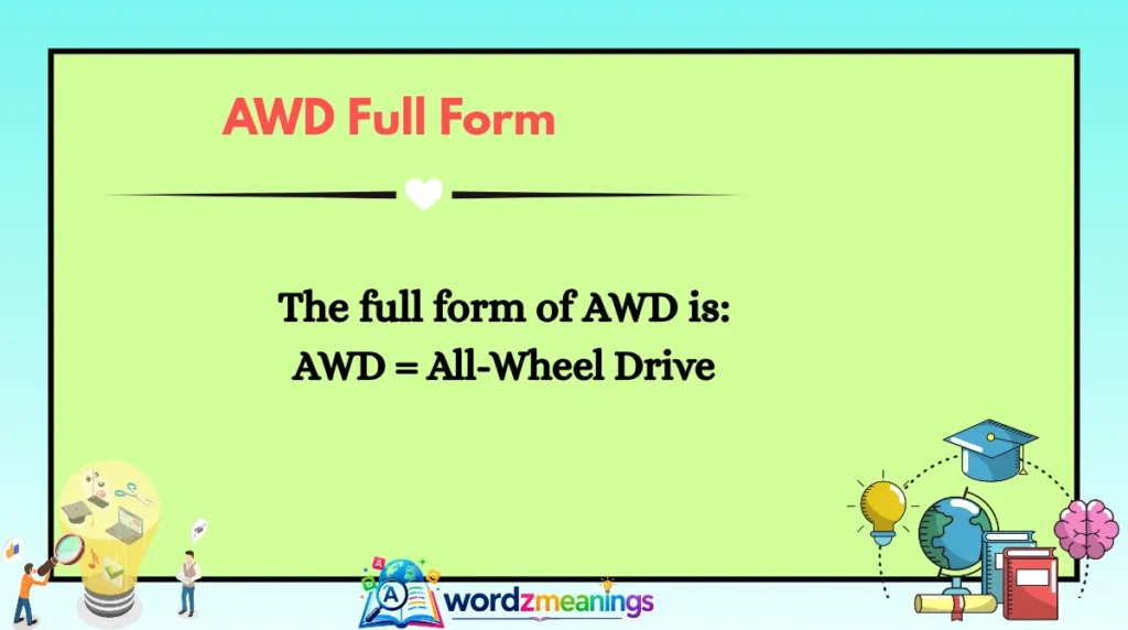 AWD Full Form