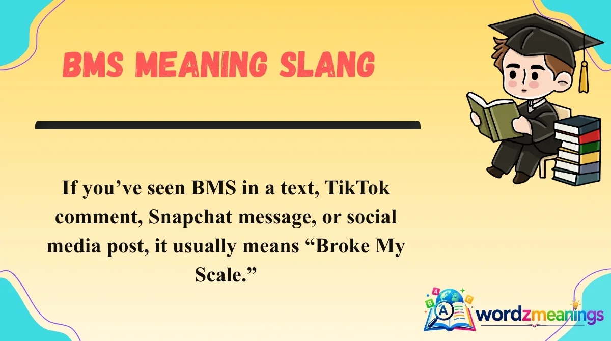 BMS Meaning Slang