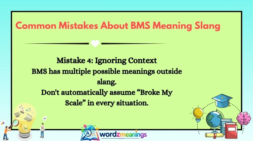 Common Mistakes About BMS Meaning Slang