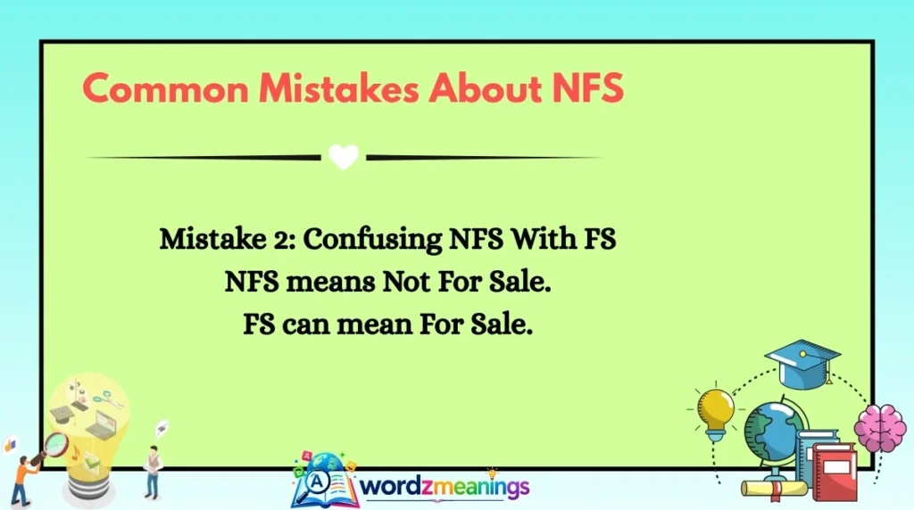 Common Mistakes About NFS
