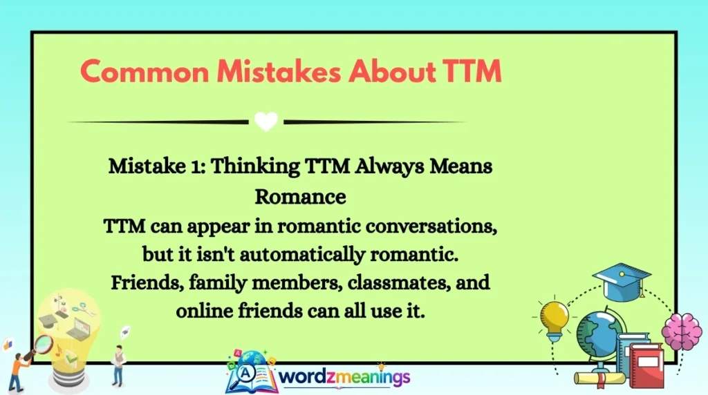 Common Mistakes About TTM