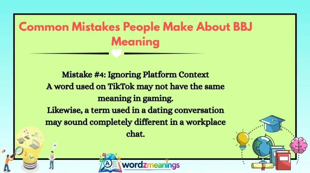 Common Mistakes People Make About BBJ Meaning