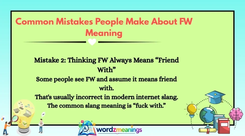 Common Mistakes People Make About FW Meaning