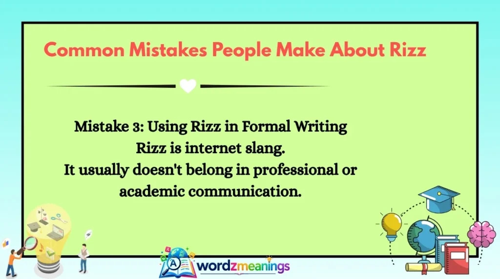 Common Mistakes People Make About Rizz