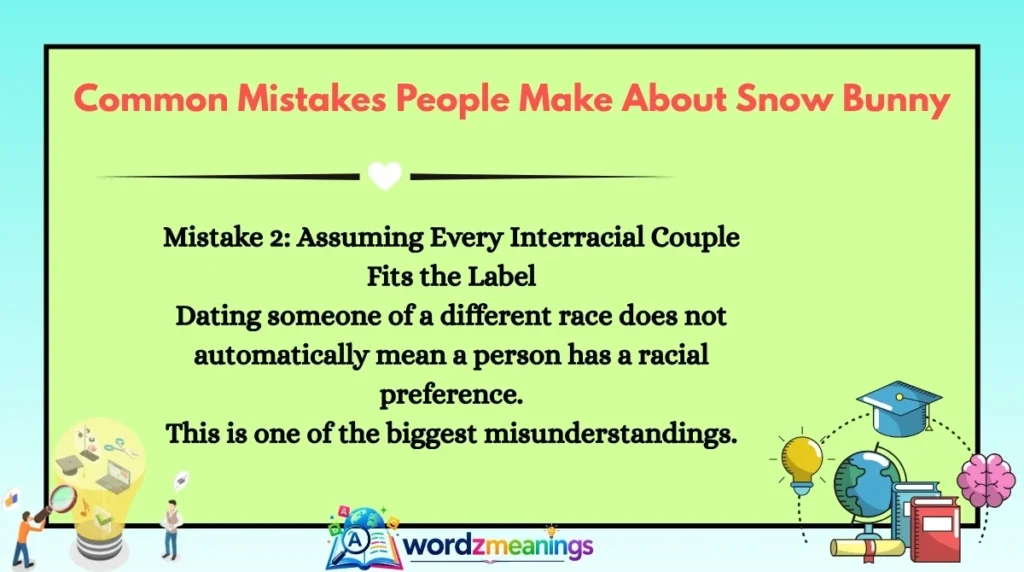 Common Mistakes People Make About Snow Bunny