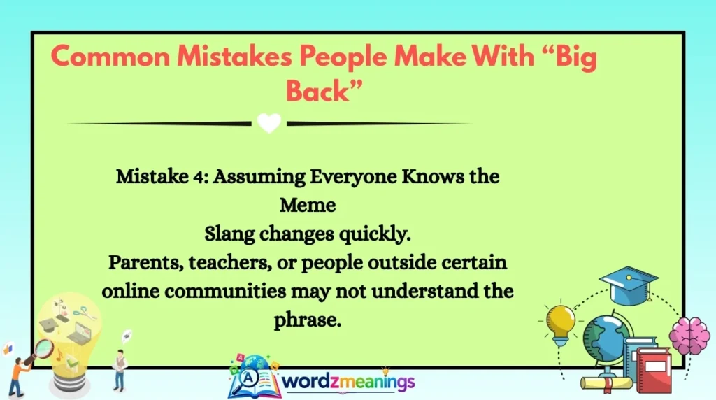 Common Mistakes People Make With “Big Back”