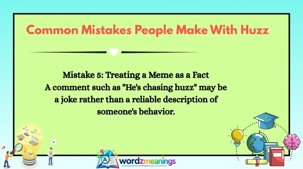 Common Mistakes People Make With Huzz